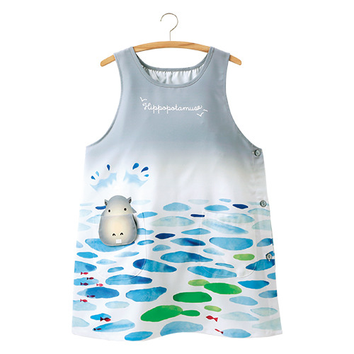 おしゃれな 11 ぴきのねこ エプロン サマロンデ