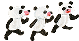 パンダのおさじ