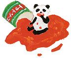 パンダのおさじ