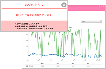 マット型IoTセンサー