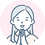 女性のイラスト