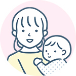 女性のイラスト
