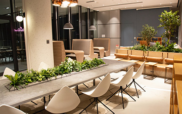 交流スペース写真