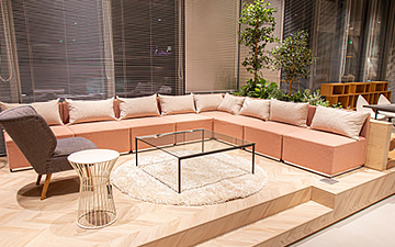 交流スペース写真