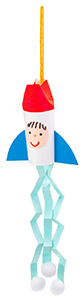 ロケット短冊