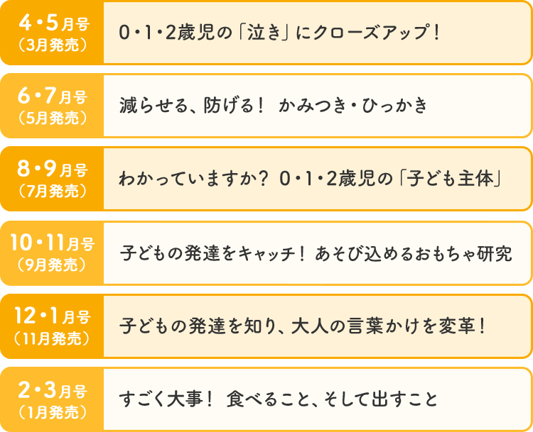 年間企画